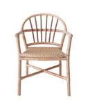 【ナチュラルシリーズ】ダイニングチェア(アウトドア用) －SDC02PNA－