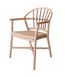 【ナチュラルシリーズ】ダイニングチェア(アウトドア用) －SDC02PNA－