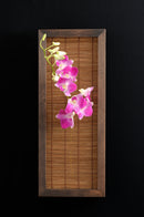 【凛シリーズ】すだれ壁掛け花器 －TAR101－