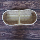 リボンバスケット